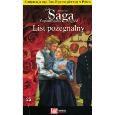 List pożegnalny (Saga Zapomniany ogród, tom 25)